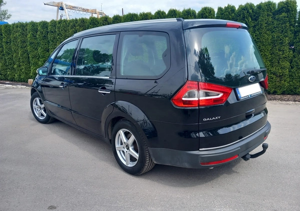 Ford Galaxy cena 28500 przebieg: 277800, rok produkcji 2010 z Kraków małe 137